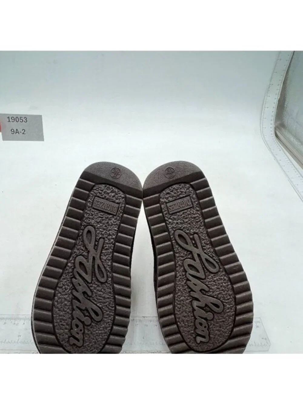 Children's Shoes Winter Cotton Boots Brown Shoes